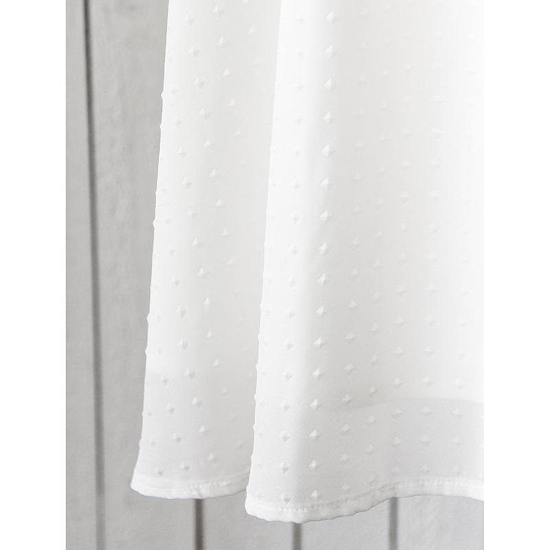 (SOLDOUT) Roman Holiday Sweatheart White Dress(FM021)