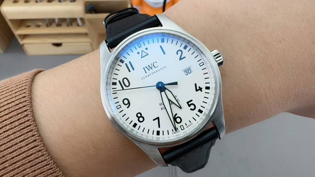 IWC 马克18白盘 海鸥2892机芯✔️