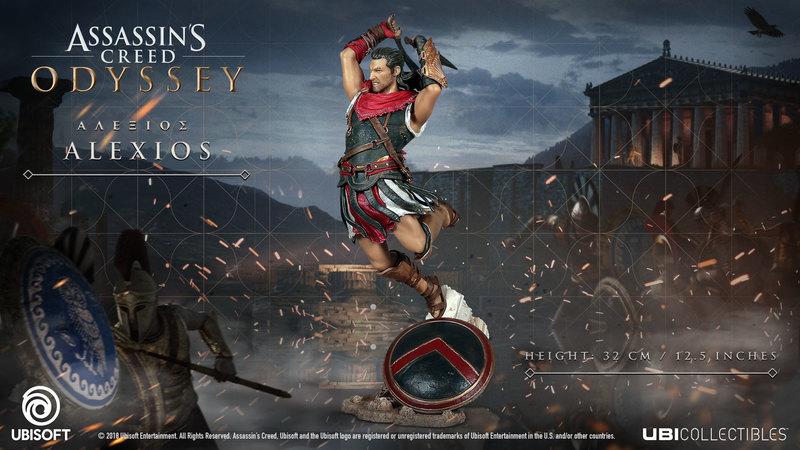 刺客教條：奧德賽 模型公仔 Assassin's Creed: Odyssey Figurine (Alexios) MISC-1678