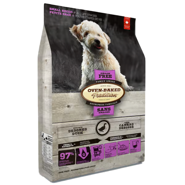 Oven-Baked 無穀物鴨肉配方狗糧 5LB/10LB/23LB