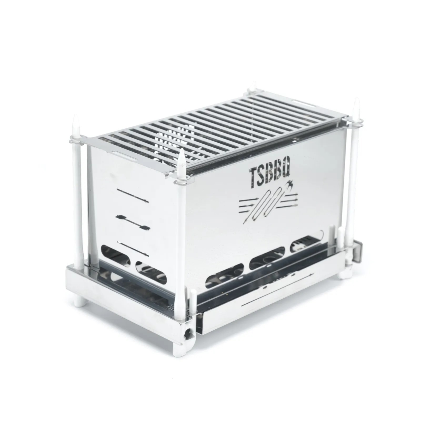 TSBBQ Peg Grill Solo 不銹鋼燒烤爐