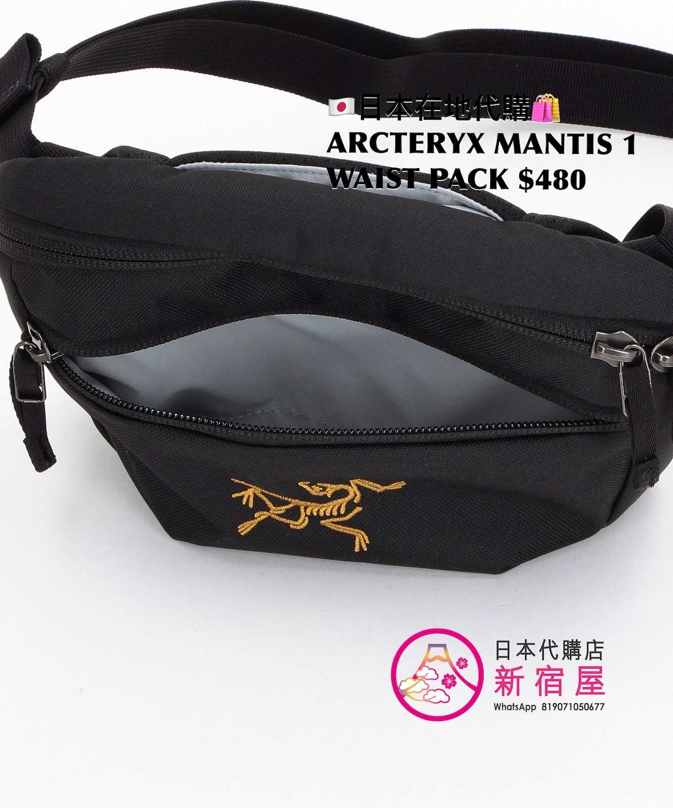 ARCTERYX MANTIS 1 WAIST BAG