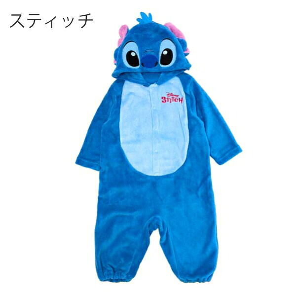 🆕【⭐訂購⭐】 🇯🇵日本直送 🌀#Disney 連帽絨毛連身衣 [4款選] 🌀 [PLJA-0255] [261119]
