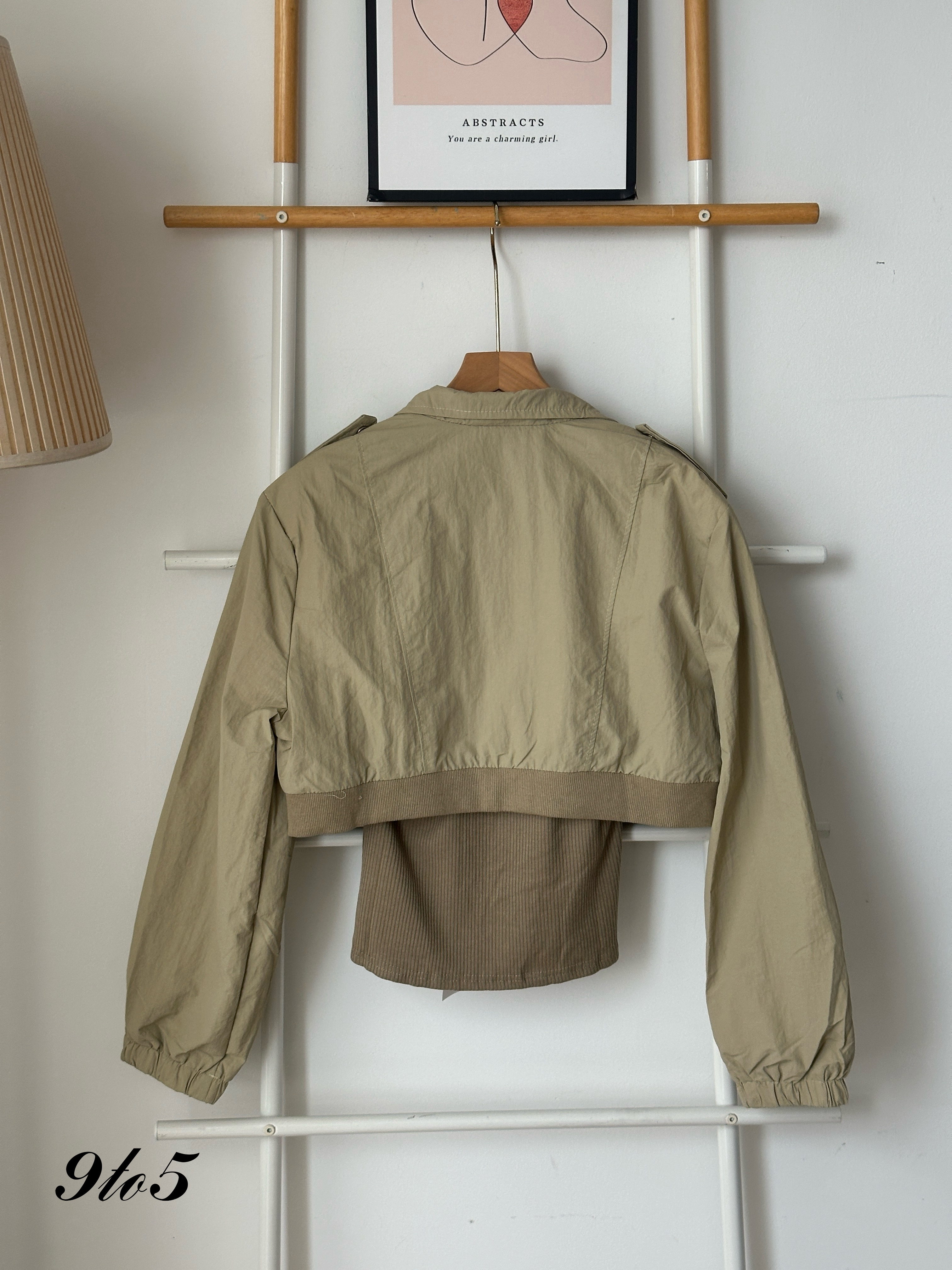 T4052 Two-Pieces Casual Jacket 