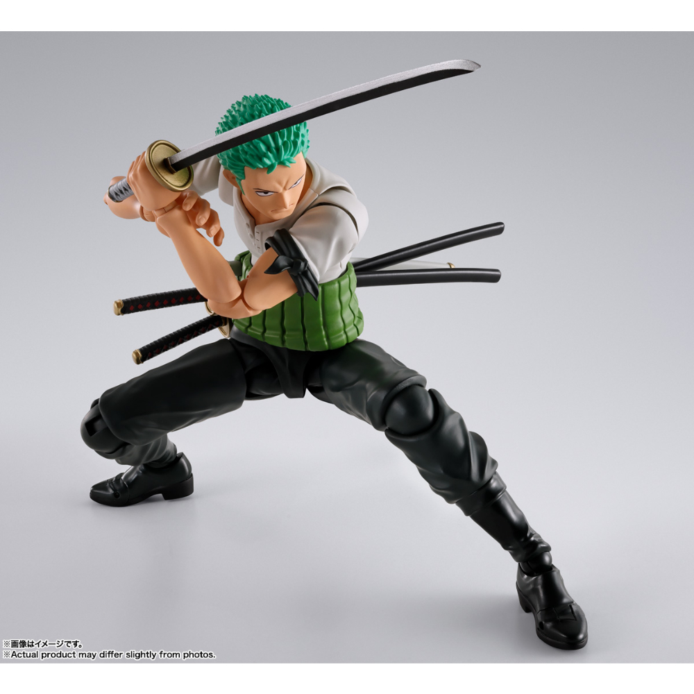 SHF One Piece Zoro Romance Dawn