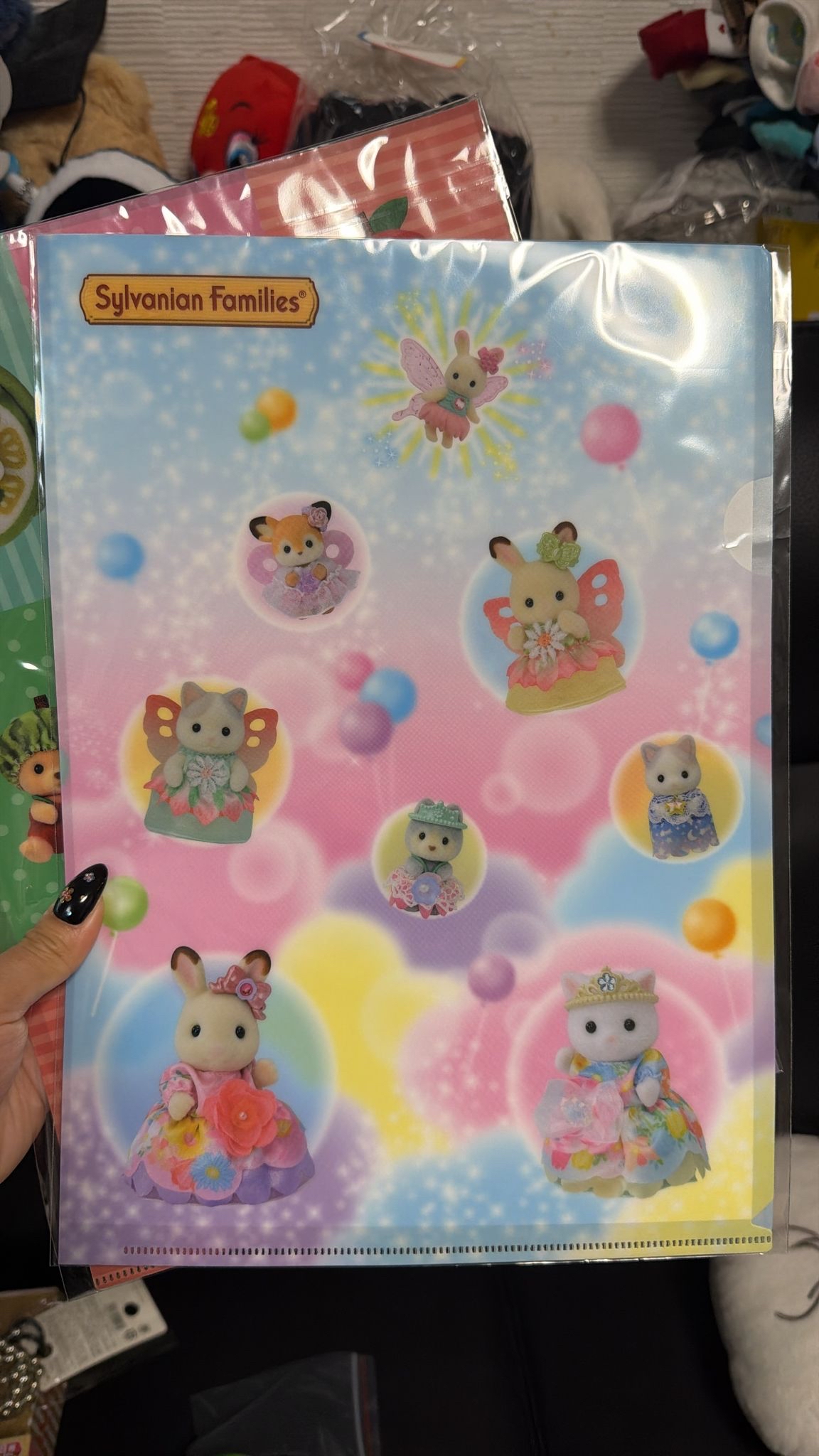 現貨 日本森林家族A4 File