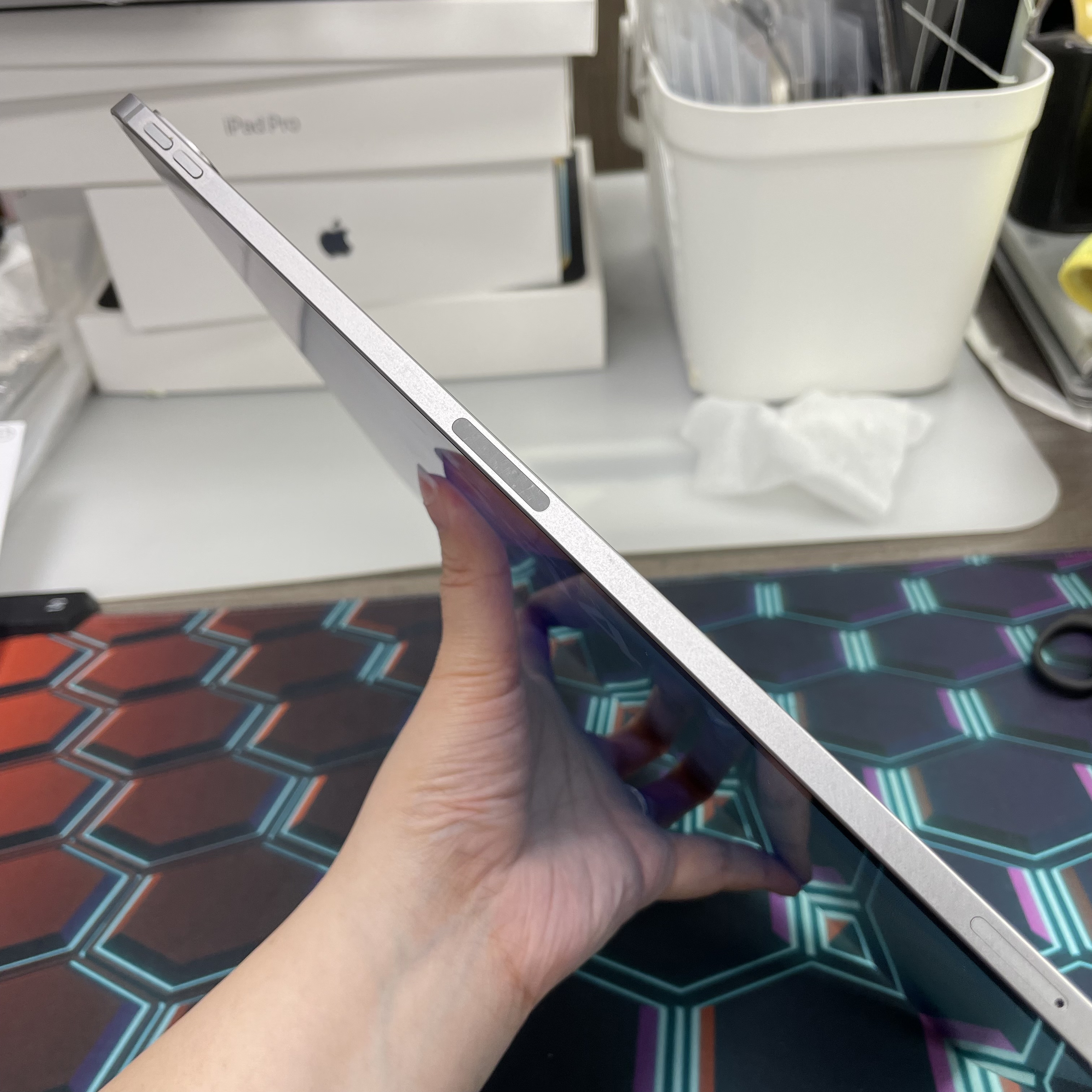 *774480BB iPad Pro 6 12.9吋 M2 超靚機 256GB 插卡版 灰色 gray