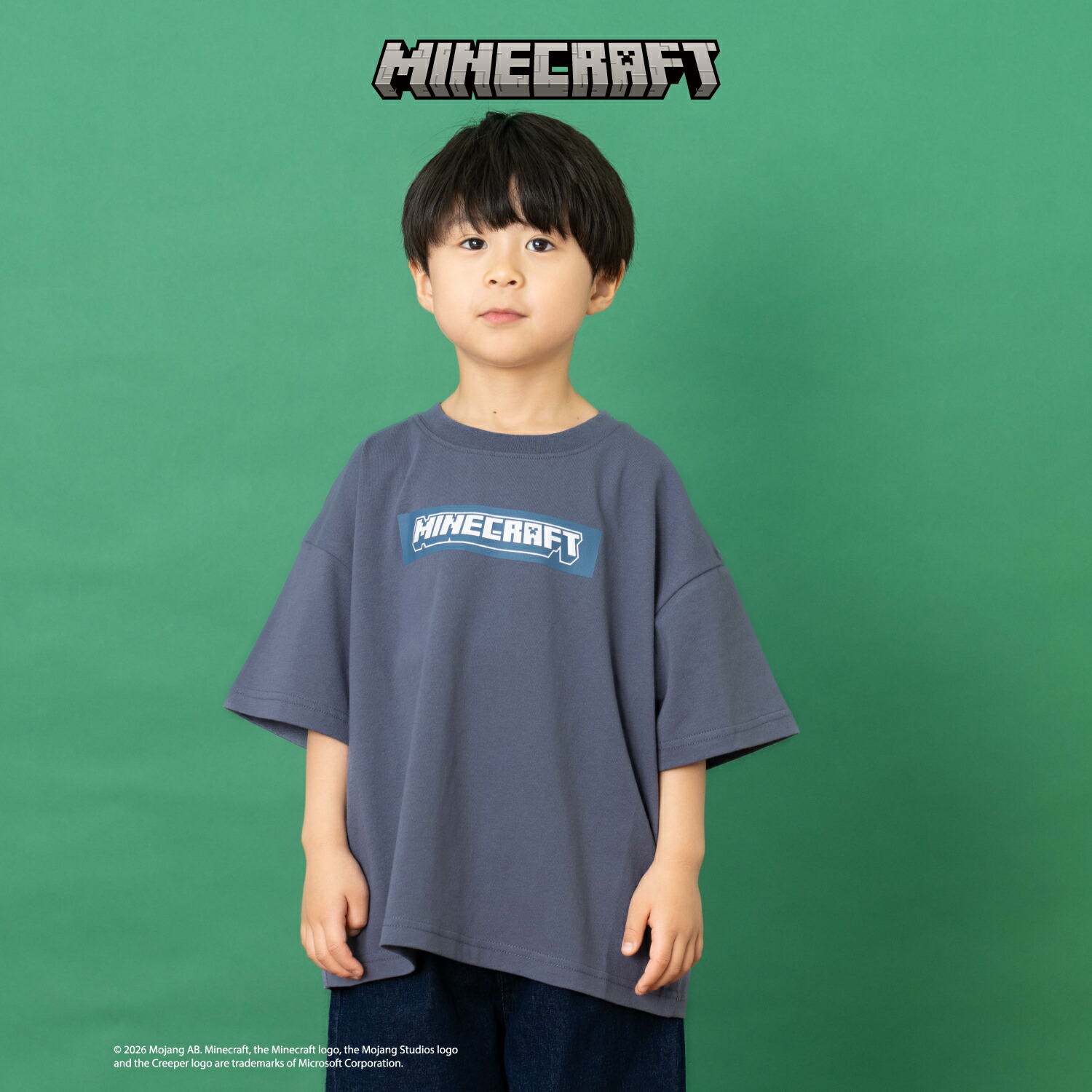 🆕【⭐訂購⭐】🌀🇯🇵 日本直送🌀#Minecraft 寬鬆版型 短袖Tee [3款選] 🌀 [ELFA-0129][260715]