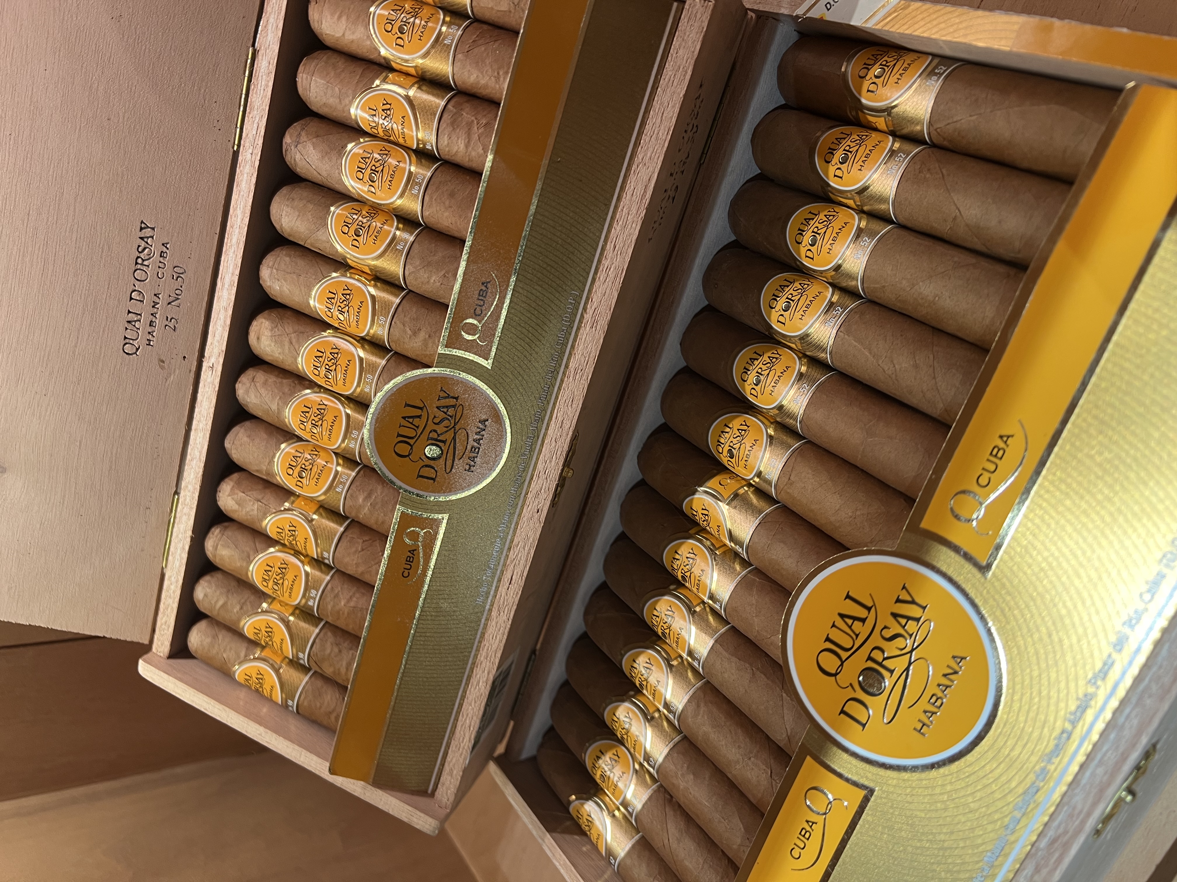 Qusi D Orsay多爾塞碼頭 50 （25支）