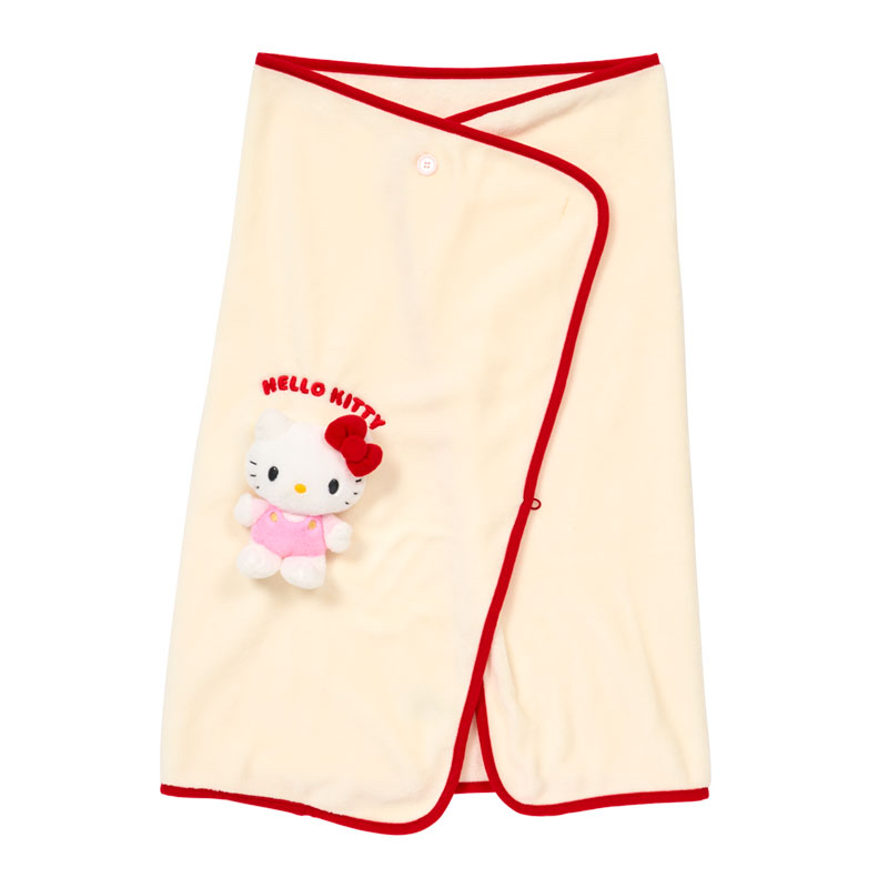 日本版Sanrio立體公仔毛毯 100×70 cm 捲起變身公仔 可當披肩使用