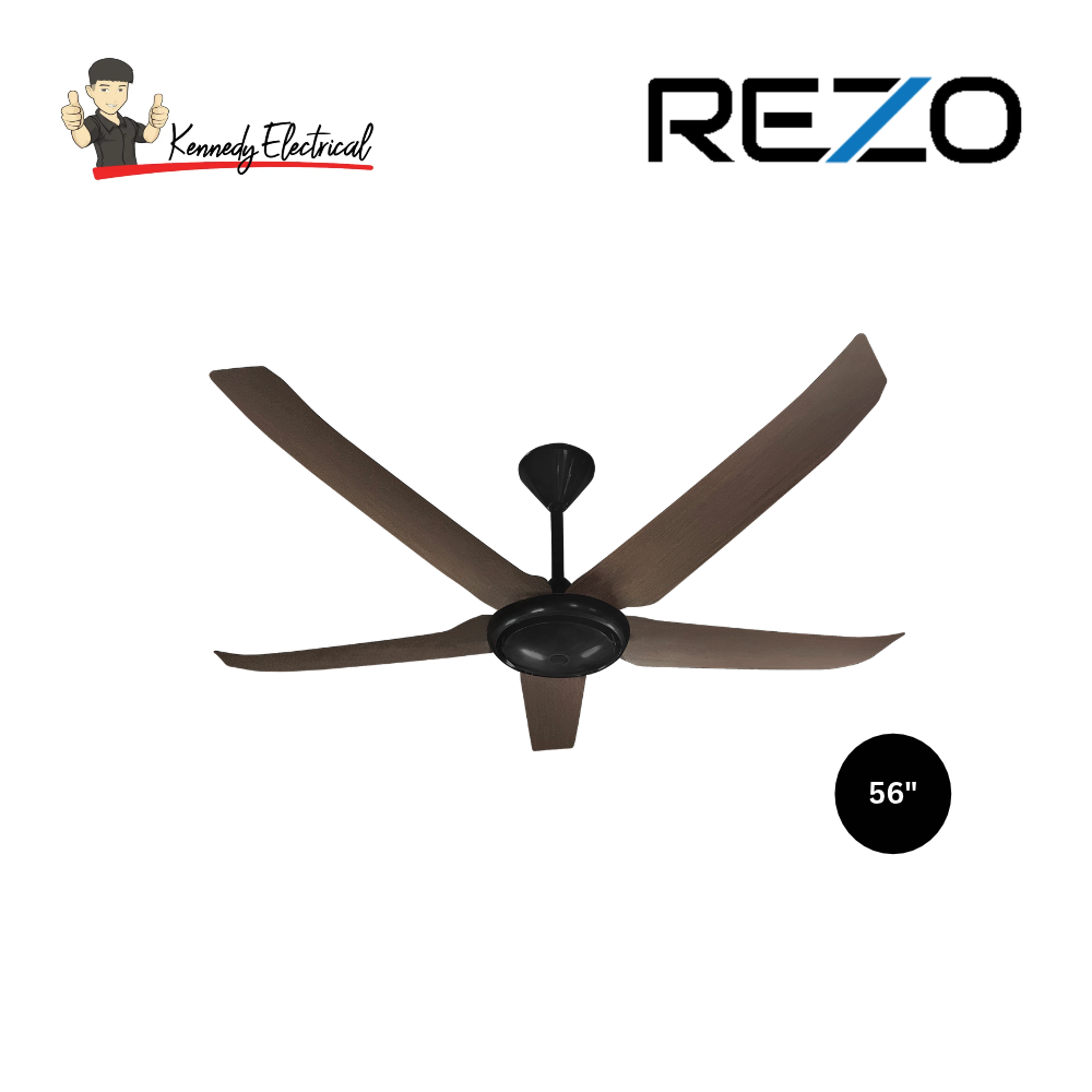 Rezo 56" MR56 DC Motor Ceiling Fan (MR56DC)