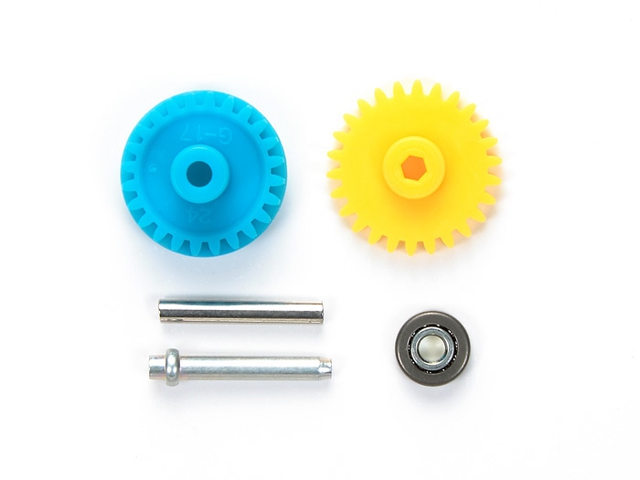 SUPER SPEED GEAR SET (for SUPER XX & SUPER-II CHASSIS)