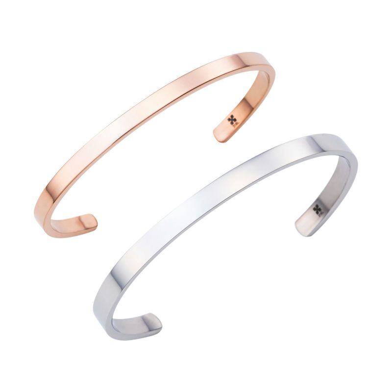 📦預訂 日本限定 White Clover 純色 手鐲 (一對)