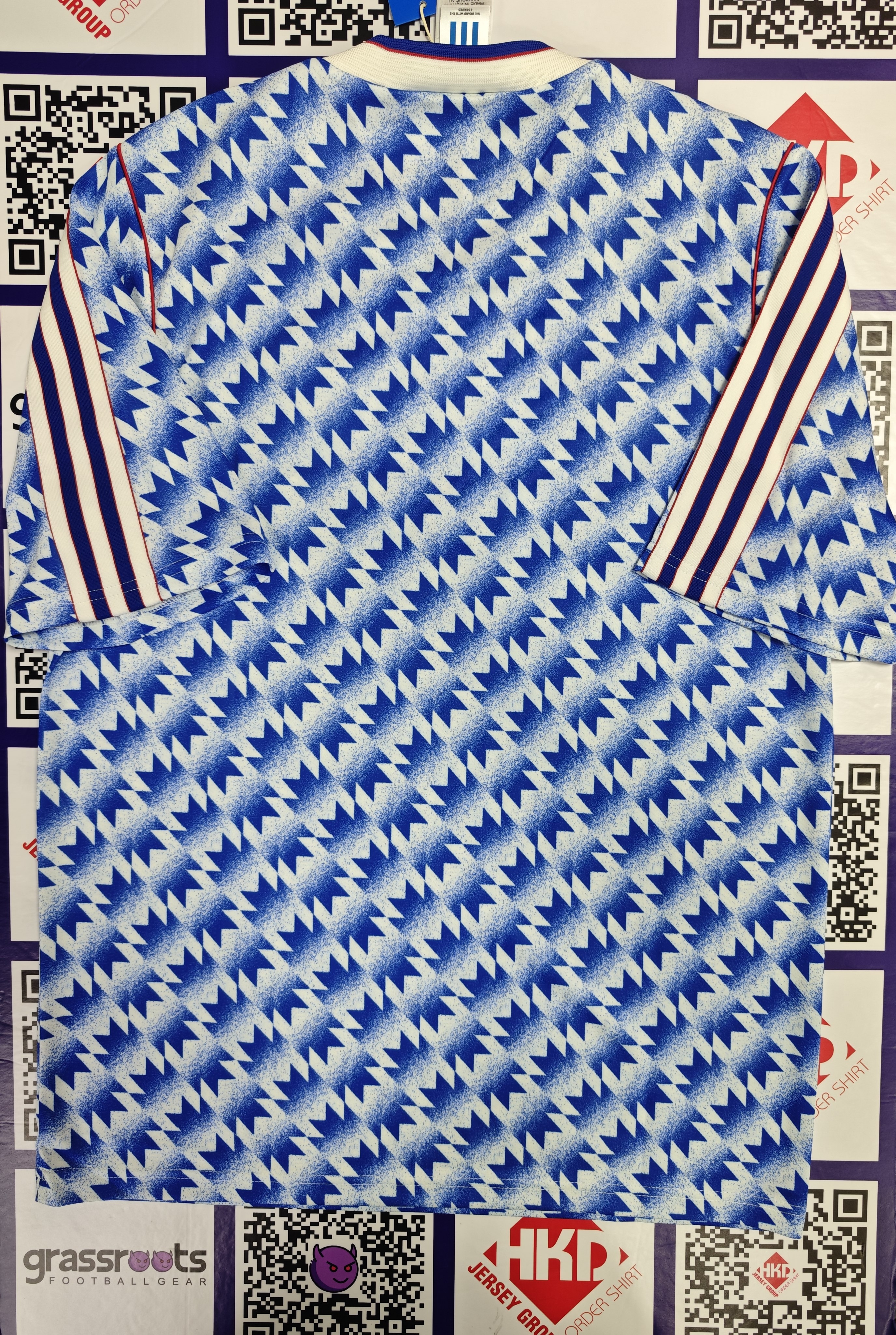 預訂 曼聯 90年作客 短袖 復刻