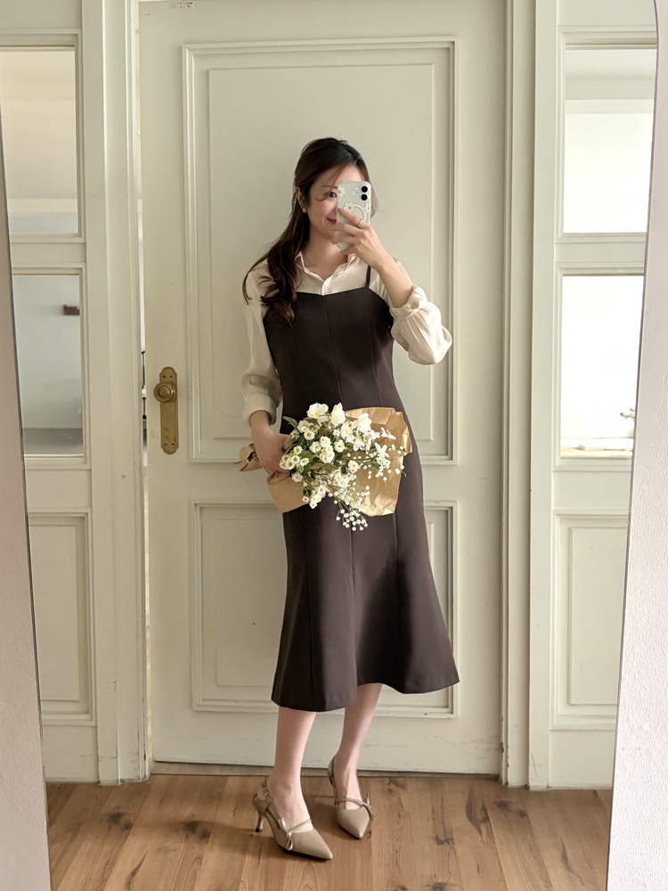 Silken Glow Shirt (Cream)