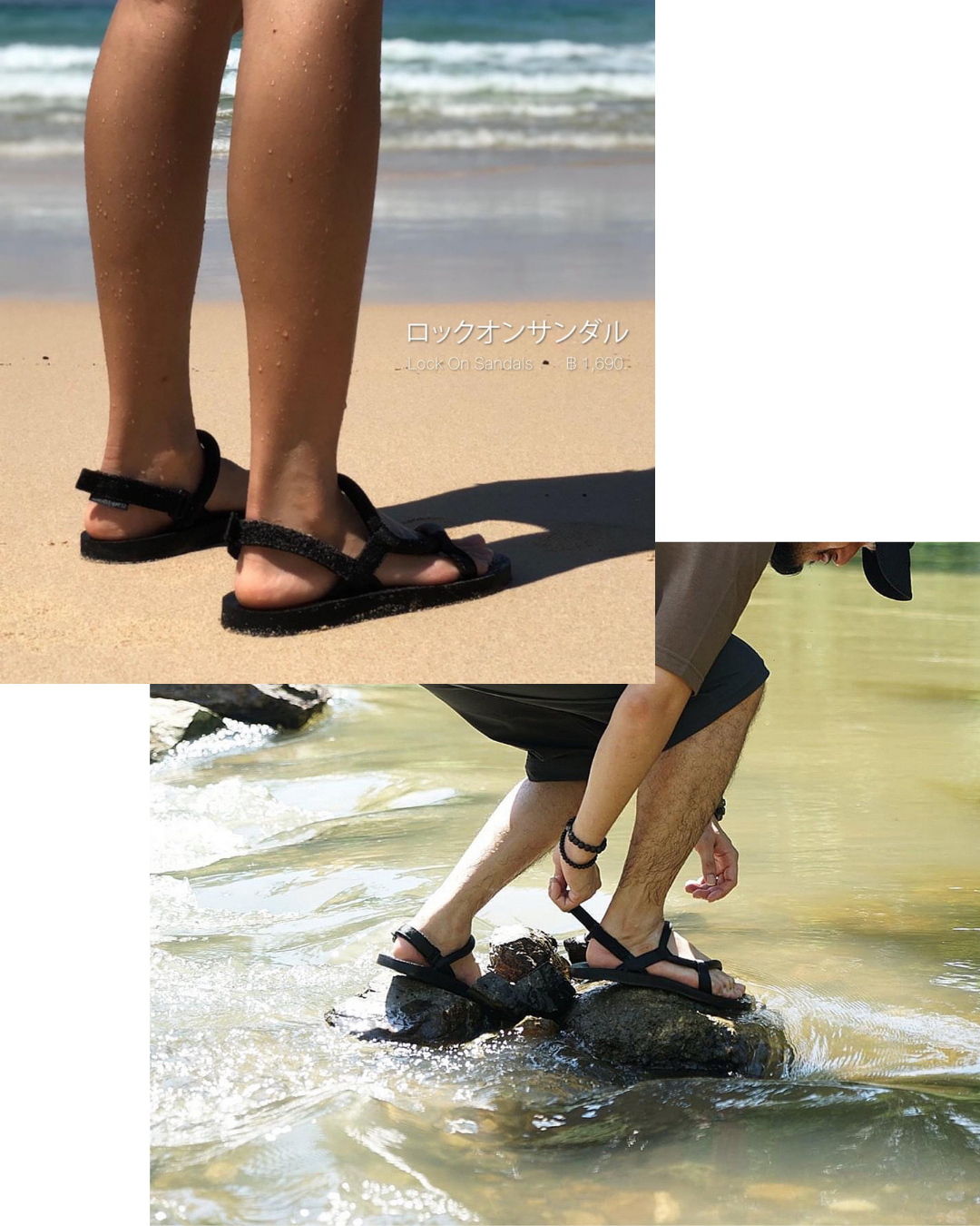 日本代購【 日本直送 montbell Lock-On sandals 超輕量 戶外 休閒 涼鞋 | 拖鞋 | 男女合用 | unisex 】