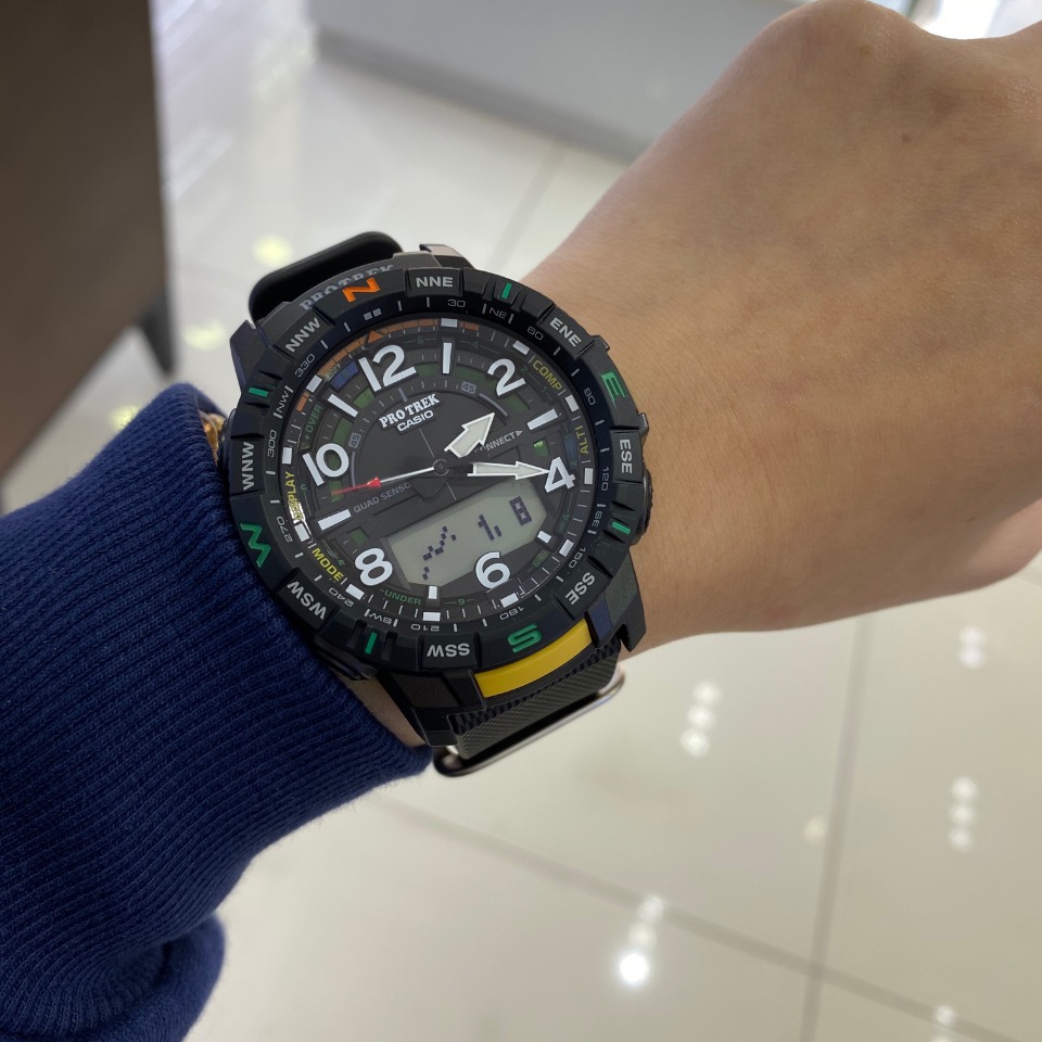 CASIO PRO TREK PRT-B50-1 | Anytime時計站