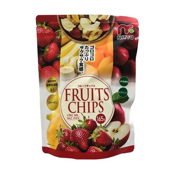 NITTO 綜合水果脆片 165g - 03260179