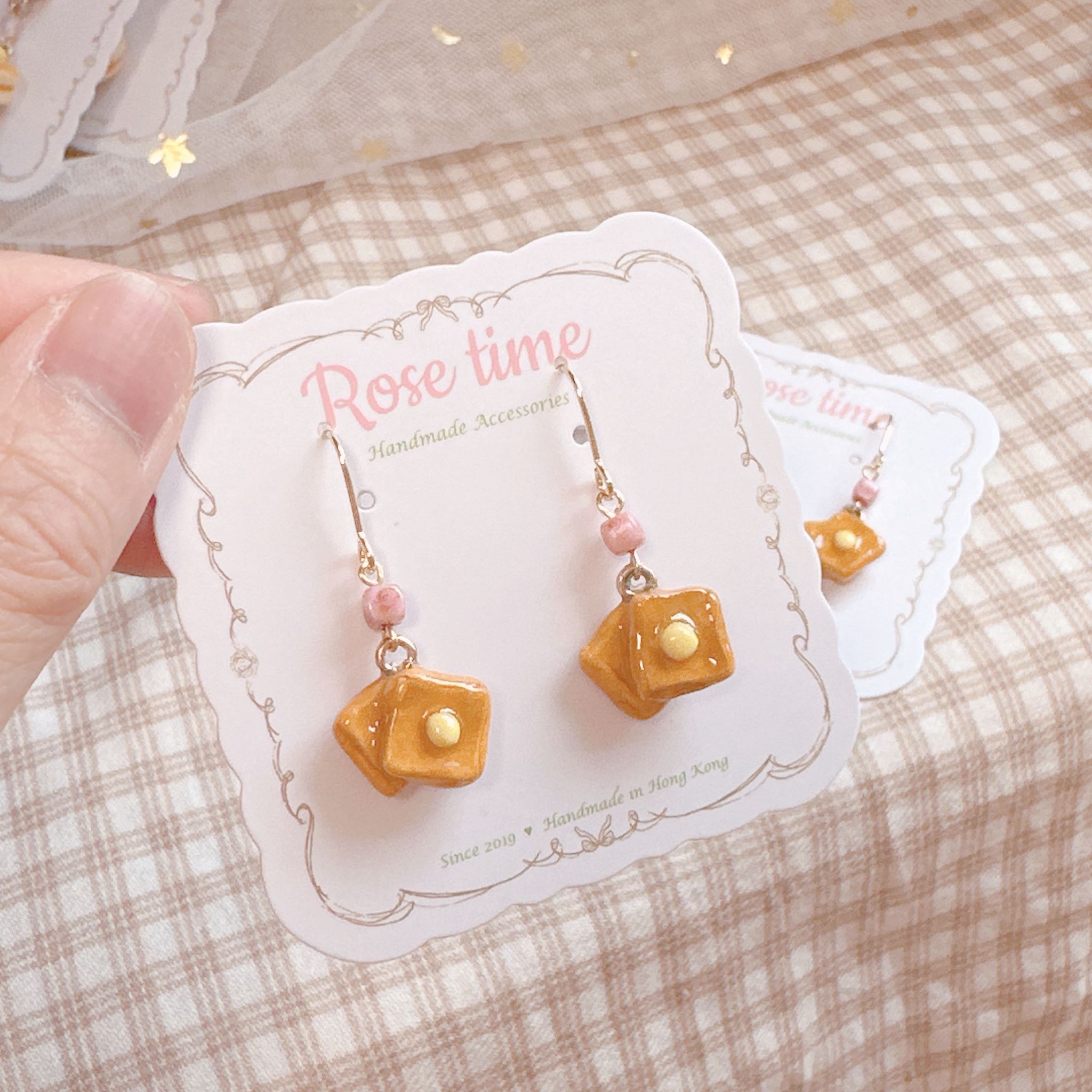 手繪茶餐廳西多士系列 迷你/小/中尺寸