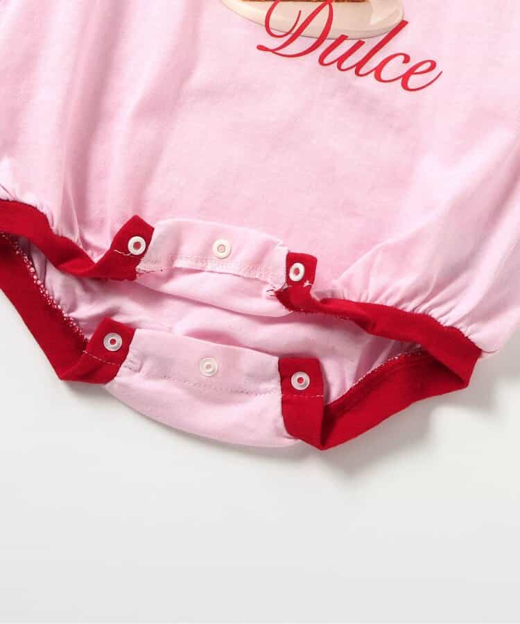 🇯🇵預訂 日本直送🇯🇵Apres les cours 四色貓貓甜點印花短袖包屁衣