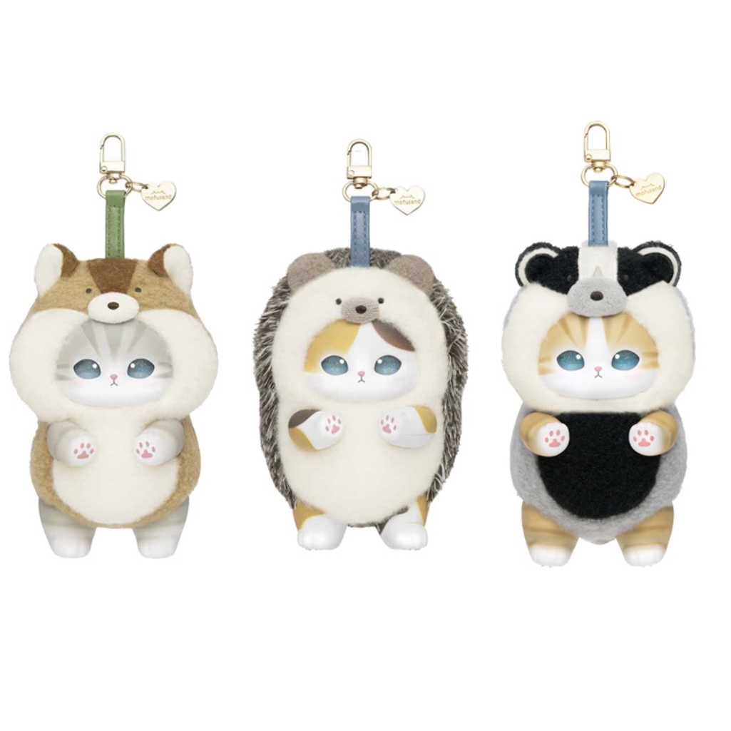 Mofusand 鯊魚貓 Kiramekko匙扣｜預訂