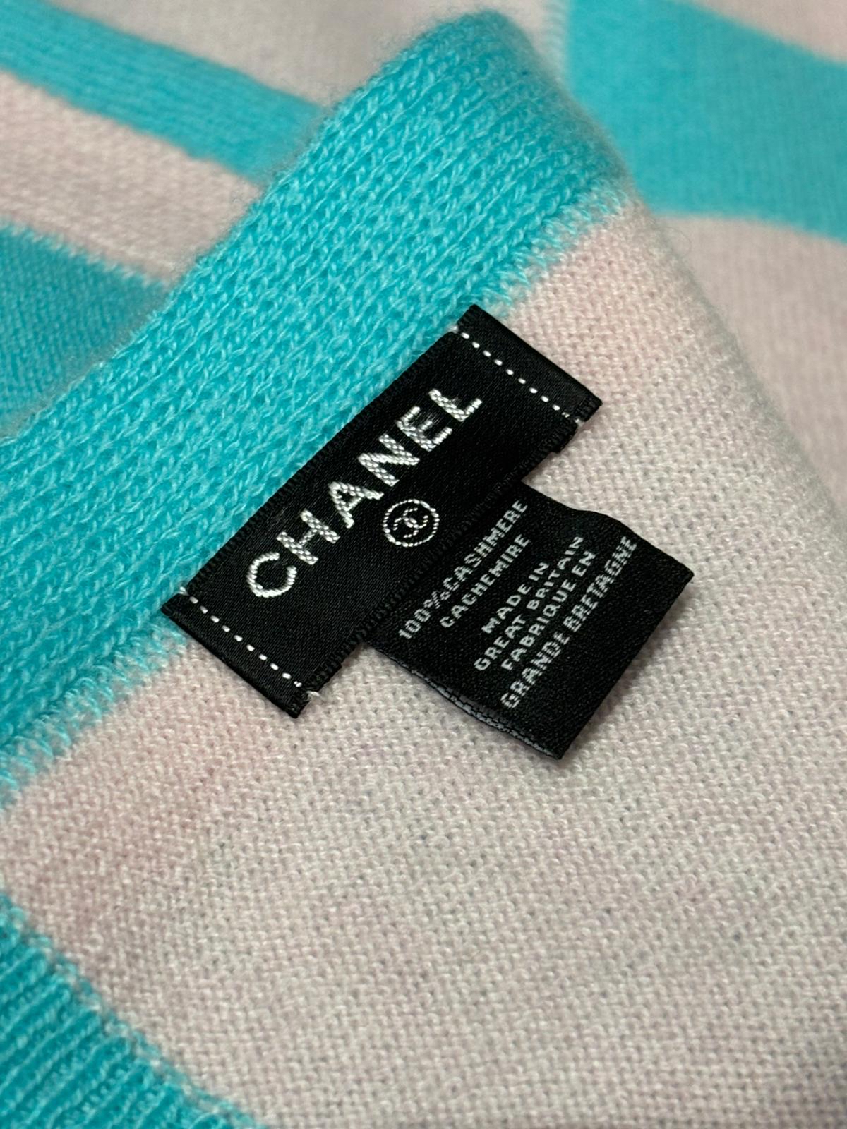 未使用品 Chanel cashmere scarf 披肩/圍巾 100%Authentic,unused✅box 