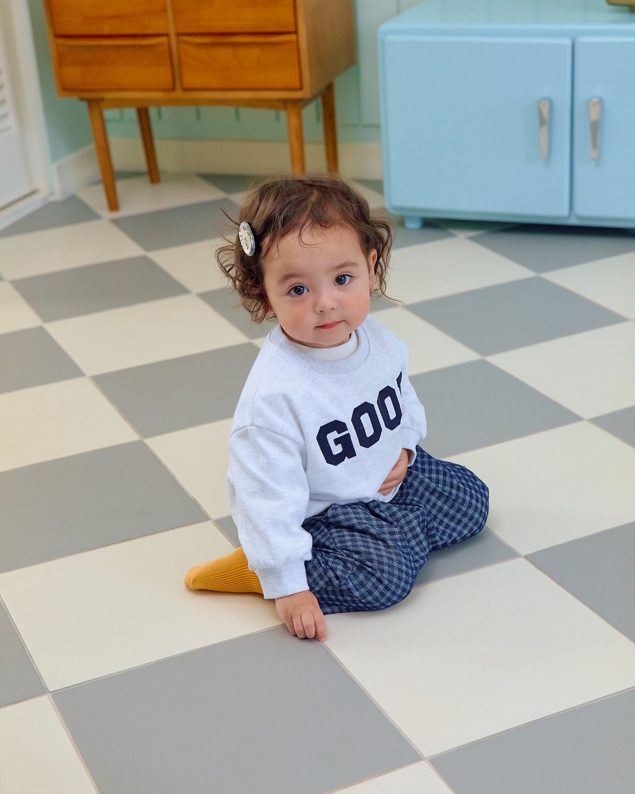 OOTT | GOOD Sweatshirt Kids (Family Look)