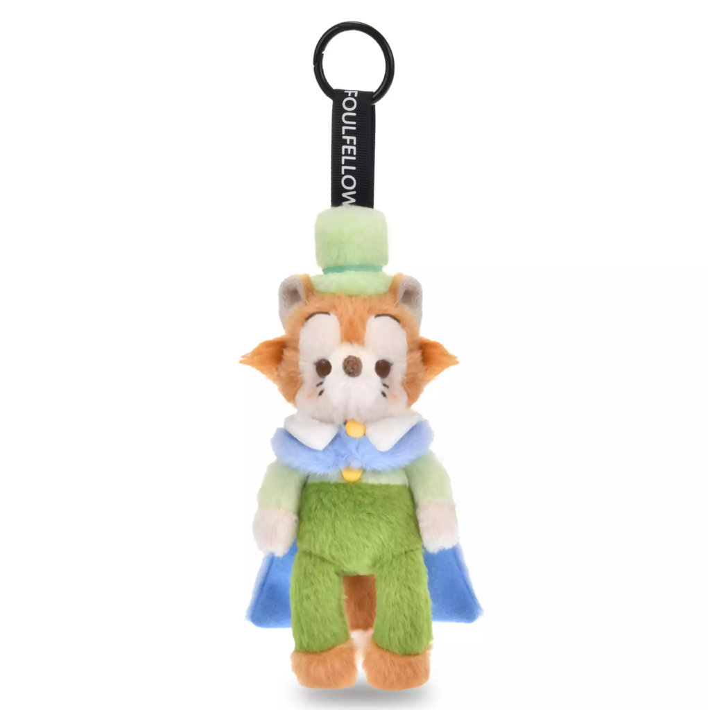 預訂 Palnui 吊飾 公仔 Pinocchio  Gideon Honest John 