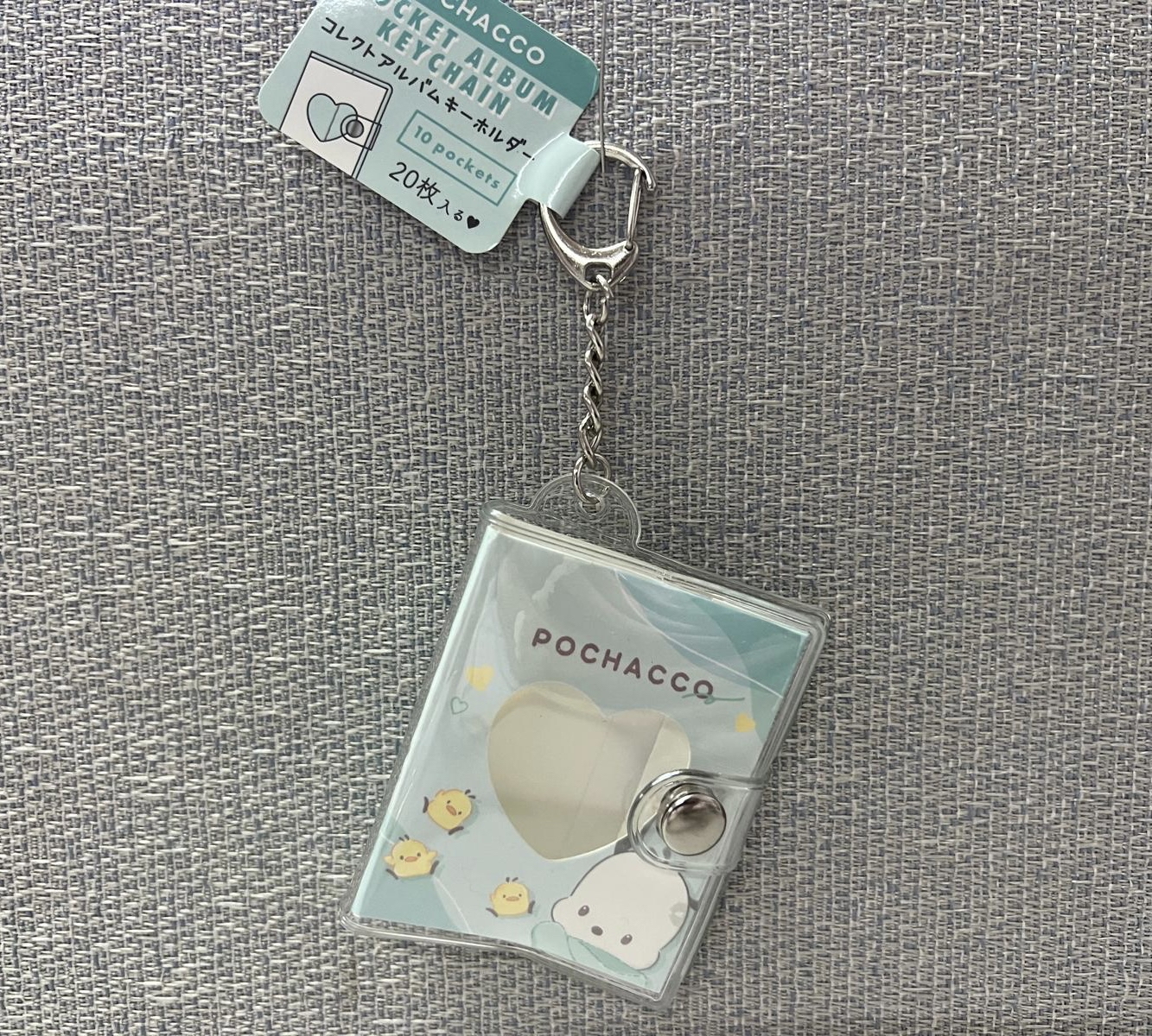 🎌日本直送🎌Sanrio 迷你20格相簿掛飾