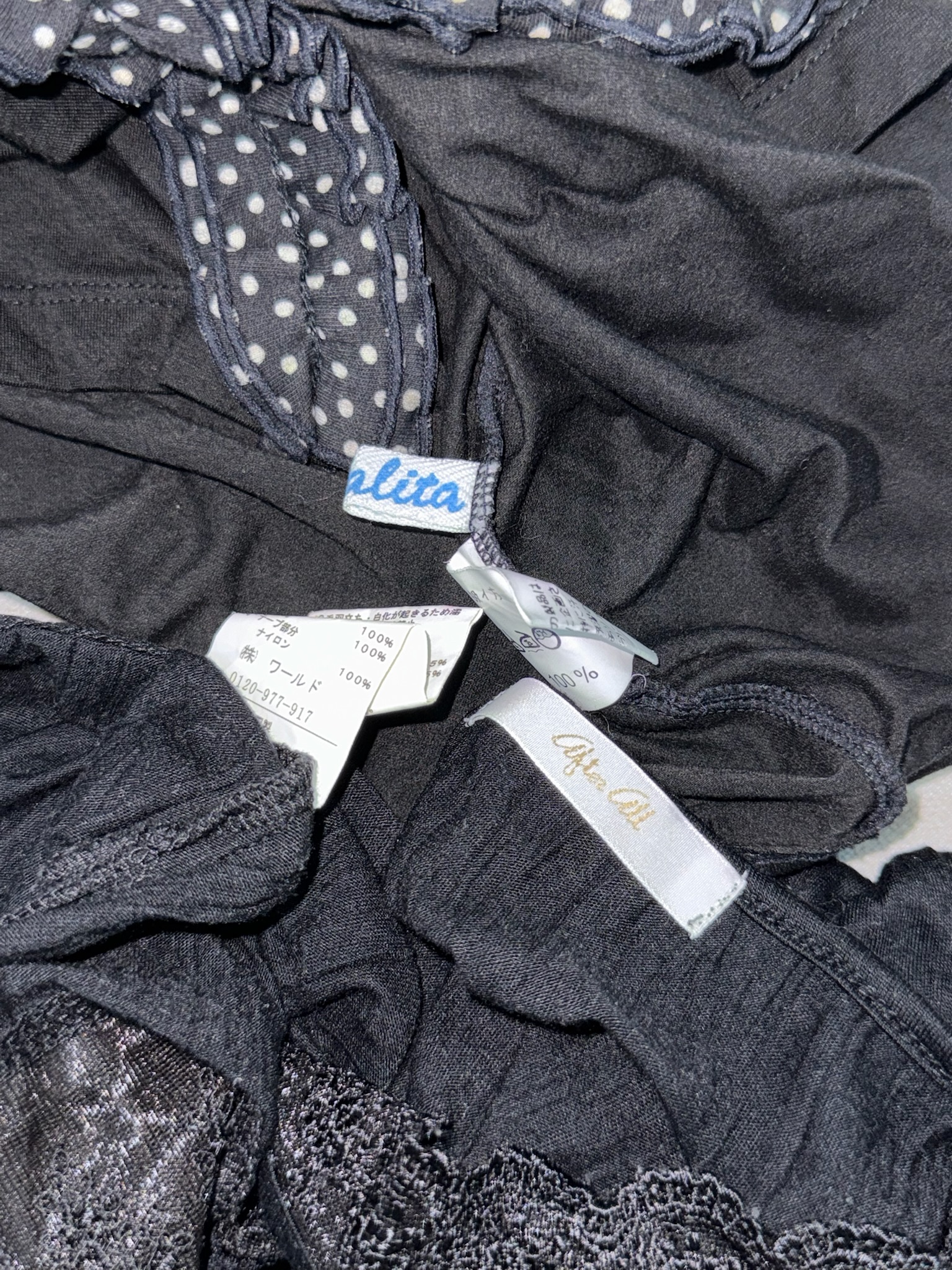 Satin Lace-Trim Tank Top