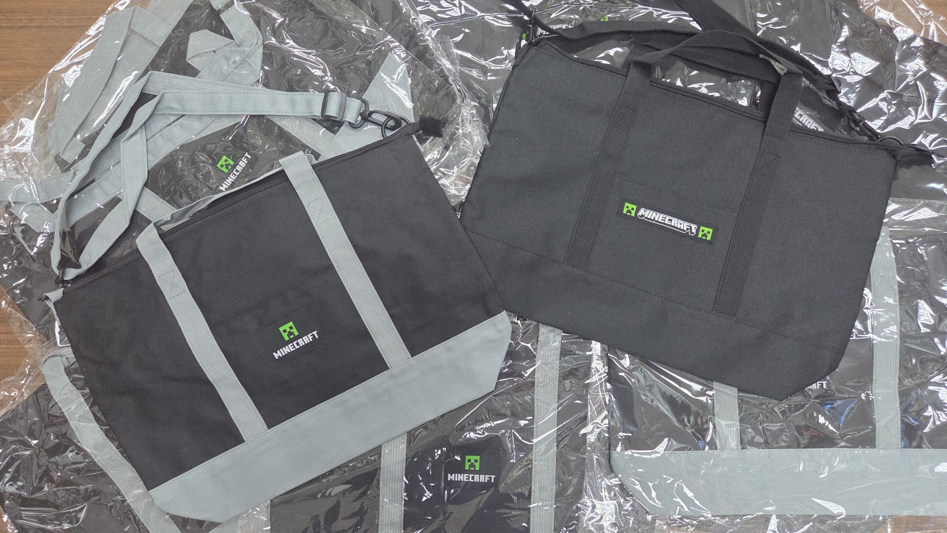 日本 Minecraft 26 Minecraft 2WAY Lesson Bag (現貨品)