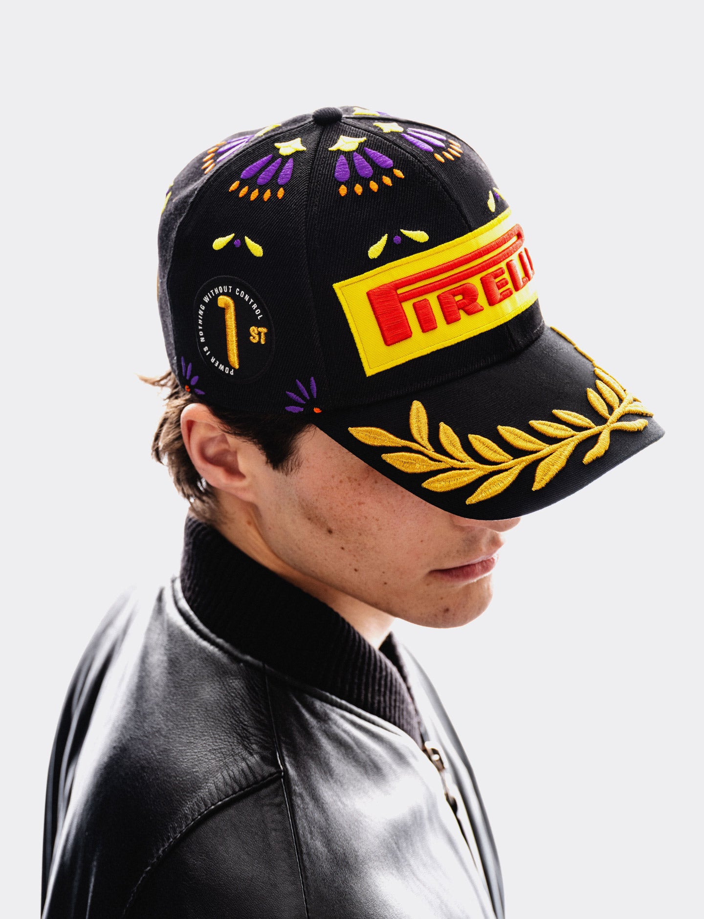 💀亡靈節傳統 F1 Pirelli倍耐力 2026 Mexico GP 墨西哥站特別版 P1冠軍帽 PIRPC0122