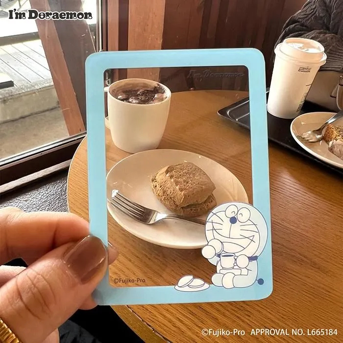 [訂購] 多啦A夢小卡 透明卡 Doremom (款式隨機)