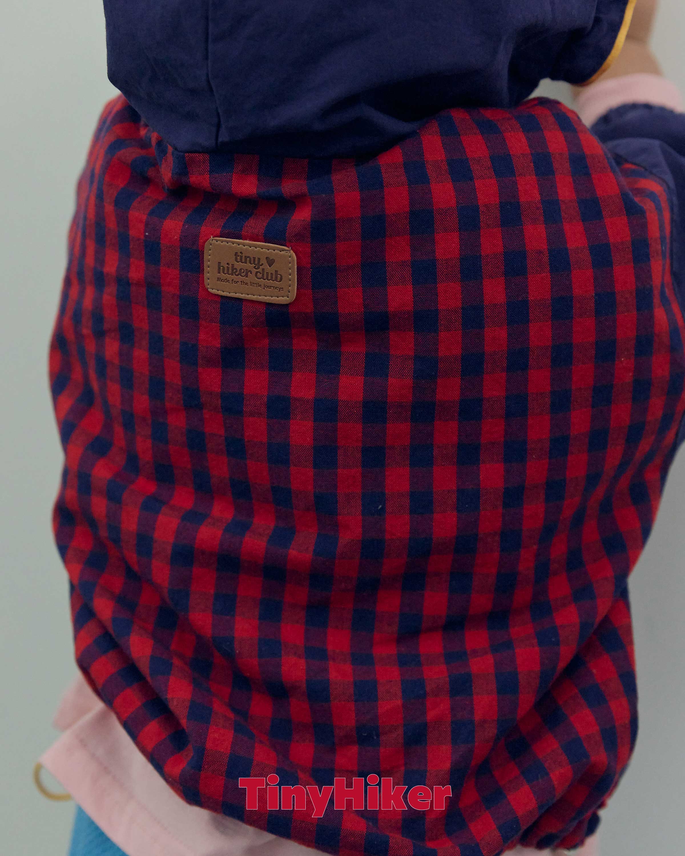 Tiny |  Pposik Check Hoodie Jumper