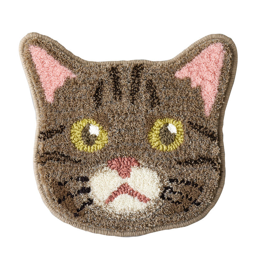 【搵返你屋企嗰隻貓】日本 NEKOKAO 療癒系貓臉椅墊｜13款神還原花色