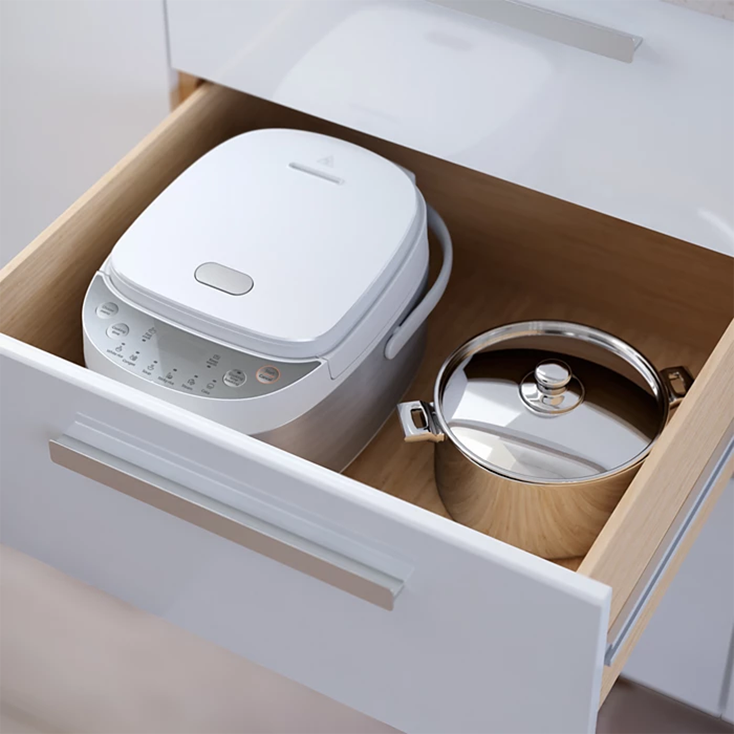 Philips 0.85L Digital Rice Cooker with 8 Menus (HD3170/62)