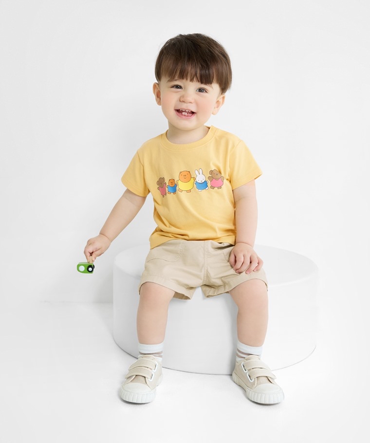 💚預訂 台灣直送💚Miffy朋友們印花親子款純棉短袖T恤