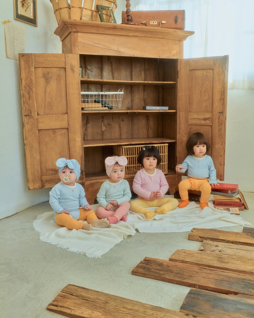 🇰🇷Oottbebe set