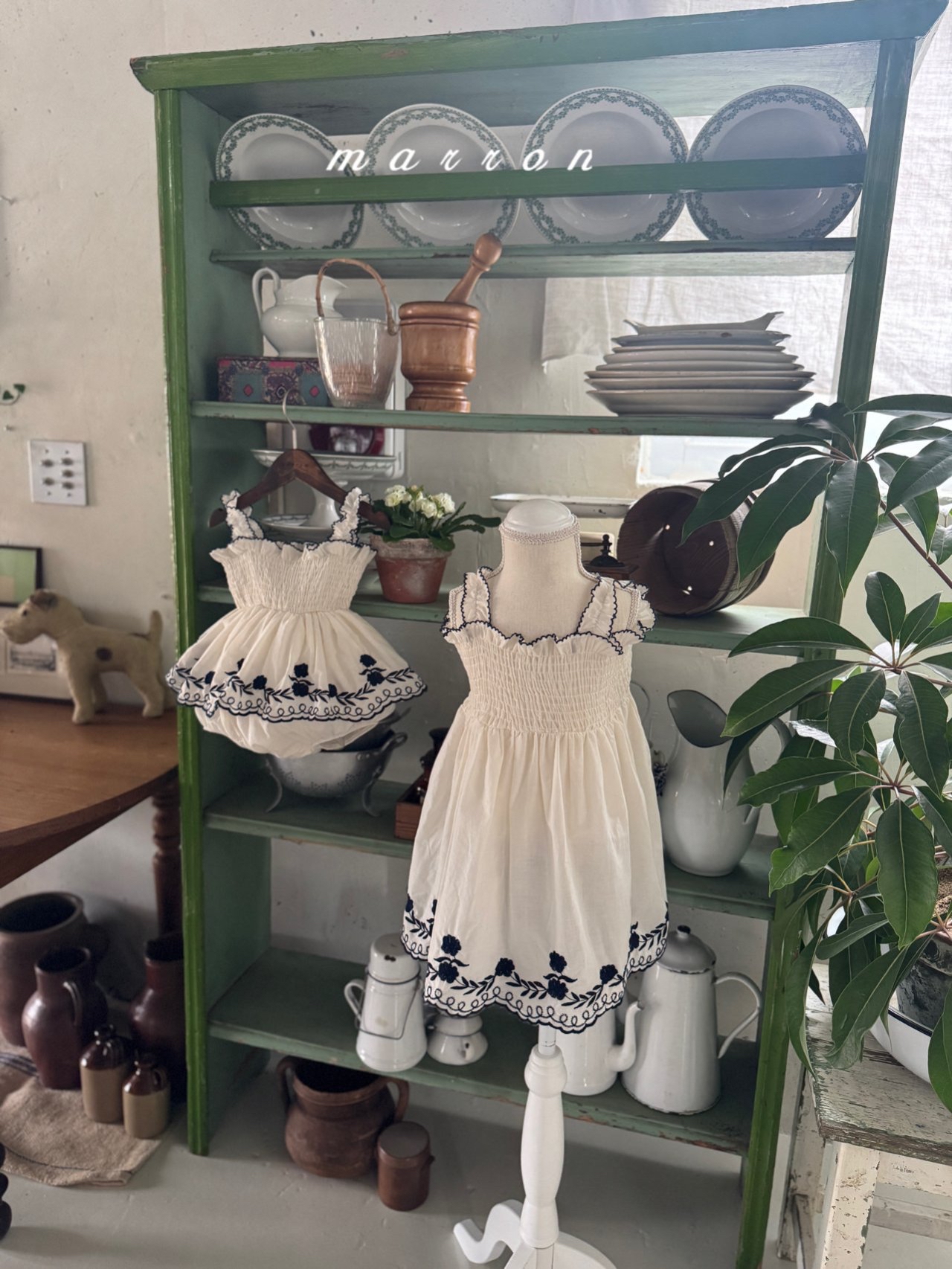 🇰🇷Marron dress