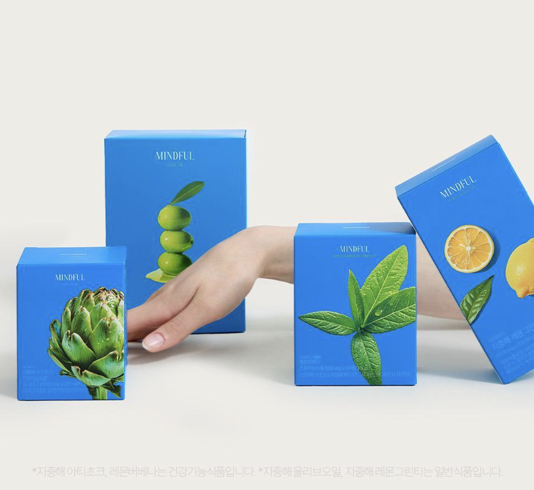 韓國 Foodology 地中海 檸檬馬鞭草 纖體丸｜Mindful Lemon Verbena and Hibiscus 500mg