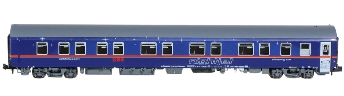 LS models NightJet 8pcs box set (Love your planet ÖBB and SBB grouping) N 1:160