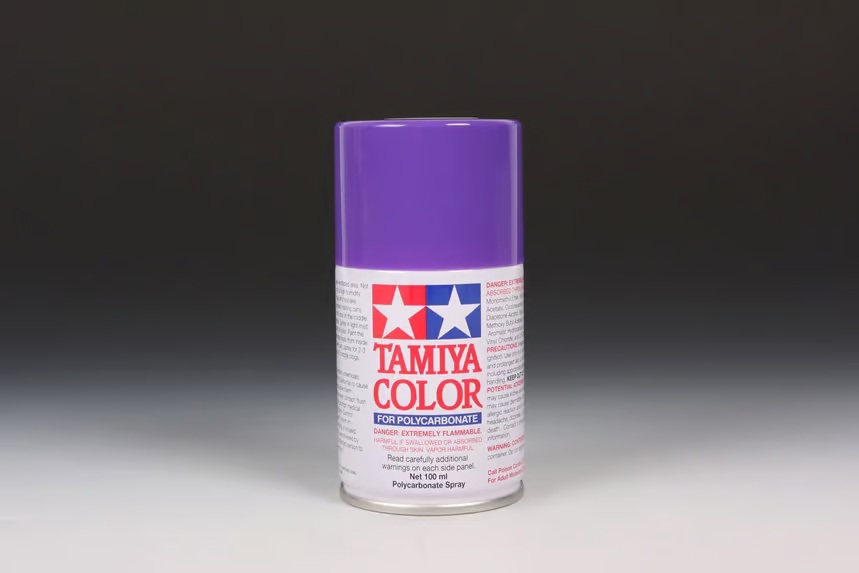 TA 86010 Polycarbonate Color Spray PS-10 Purple