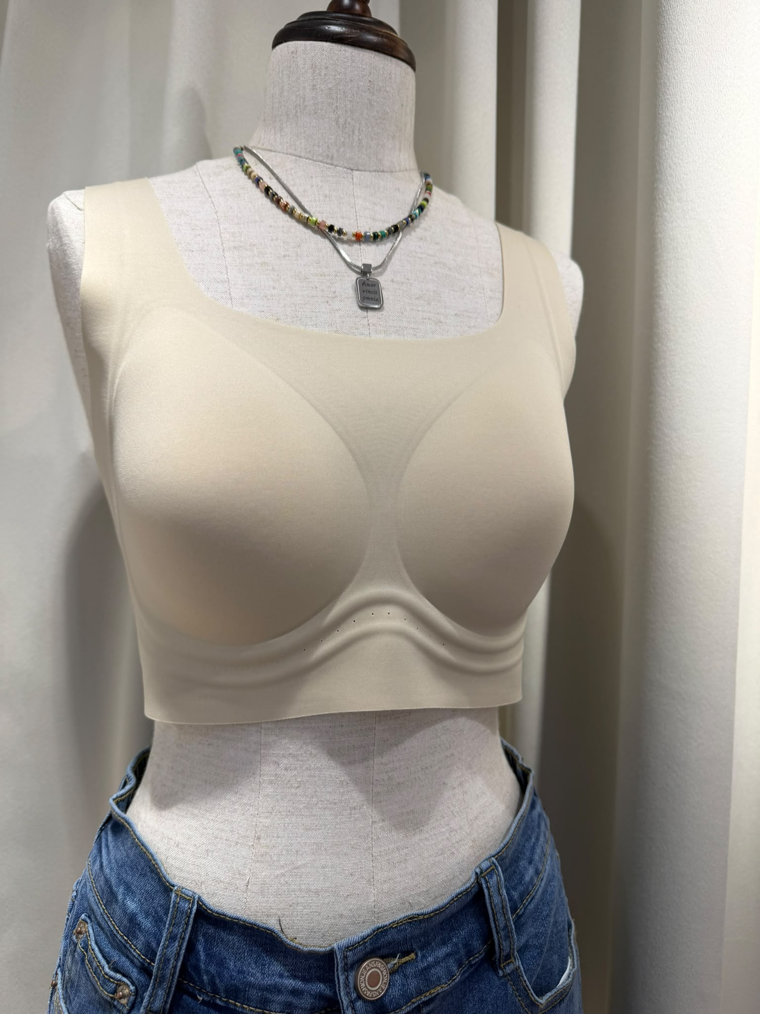 Size36/38  背心型Bra top