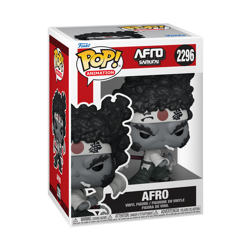 📦訂購 美國代購 Funko POP! AFRO SAMURAI Afro Figure 爆炸頭武士 模型