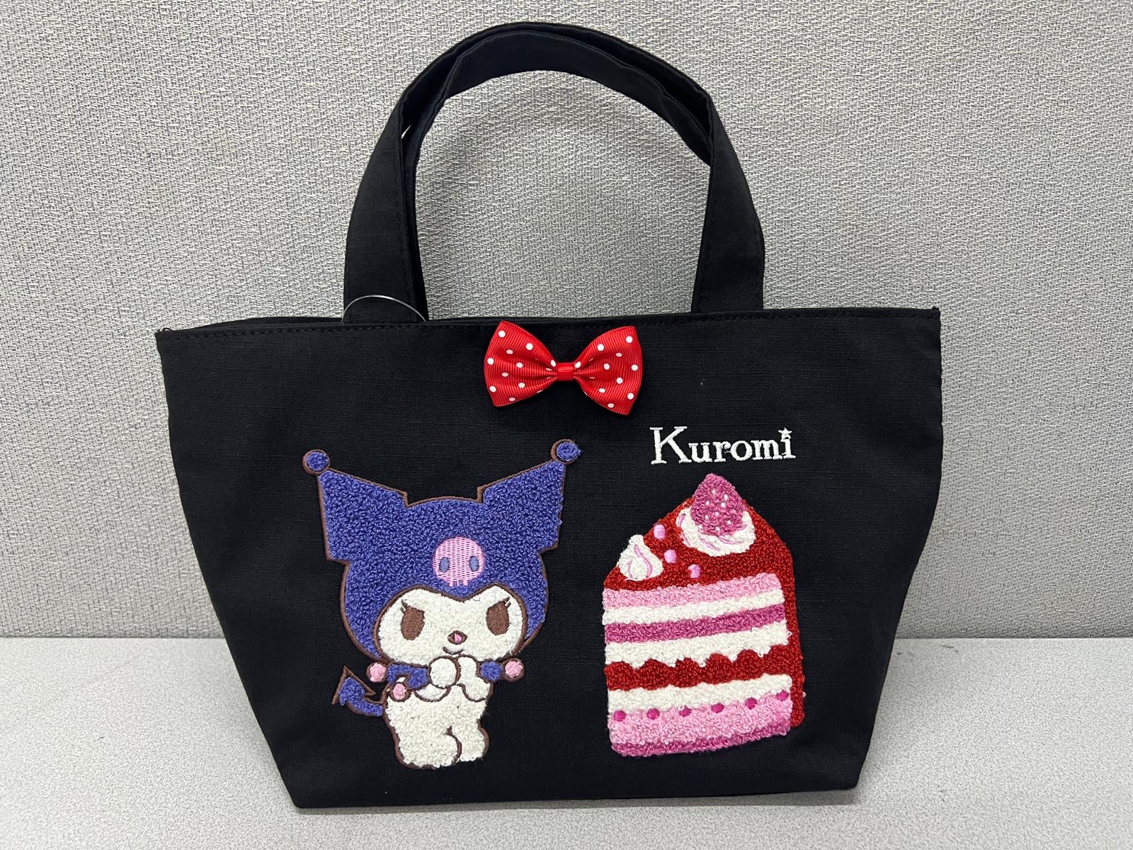 🎌日本直送🎌日本限定款式 刺繡圖案手挽袋