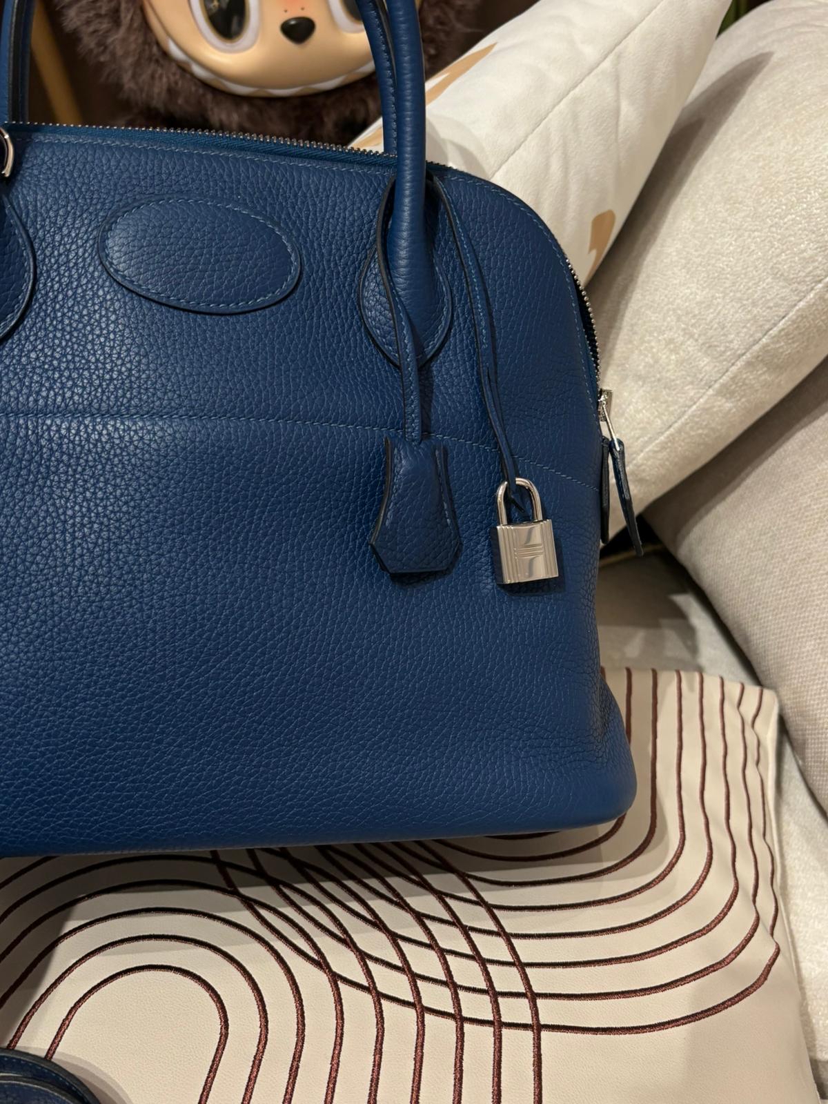 Hermes bolide 31,STAMP D ,S4 100%Authentic,95%new ✅專門店收據✅key lock✅dust bag 