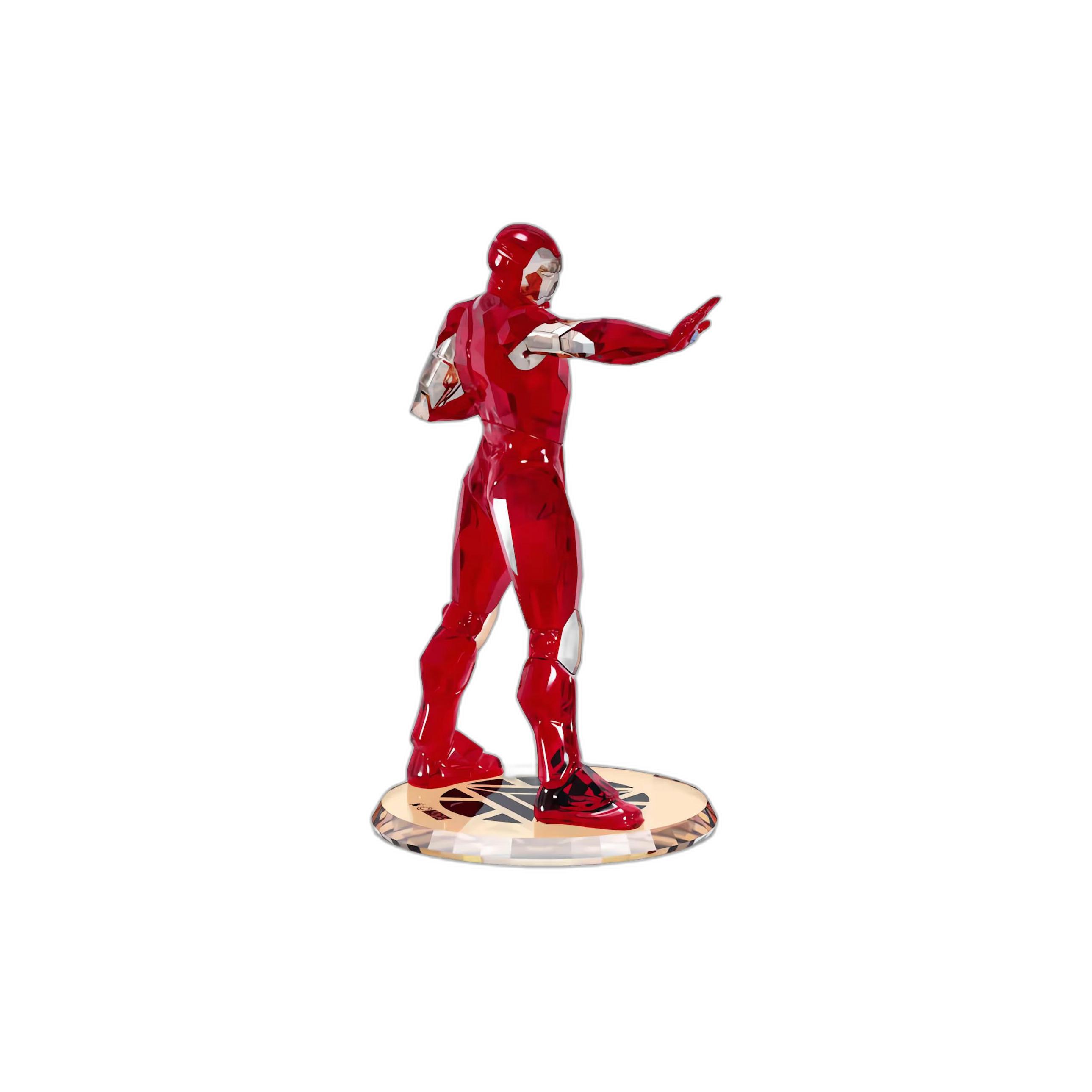 施華洛世奇 Marvel Iron Man 水晶擺件
