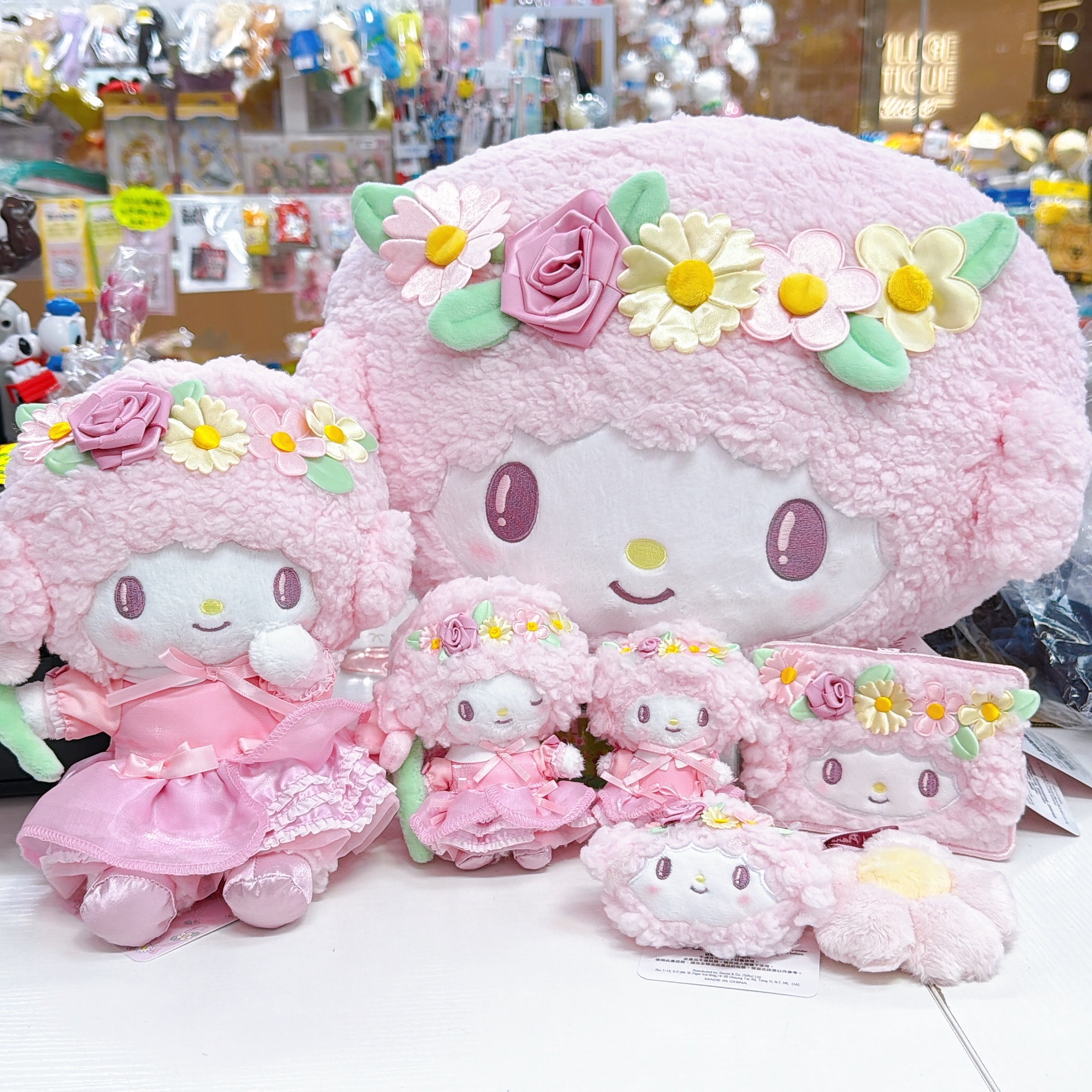 原裝行貨 my sweet piano 新款花花系列產品