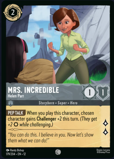 179/204 Mrs. Incredible - Helen Parr C