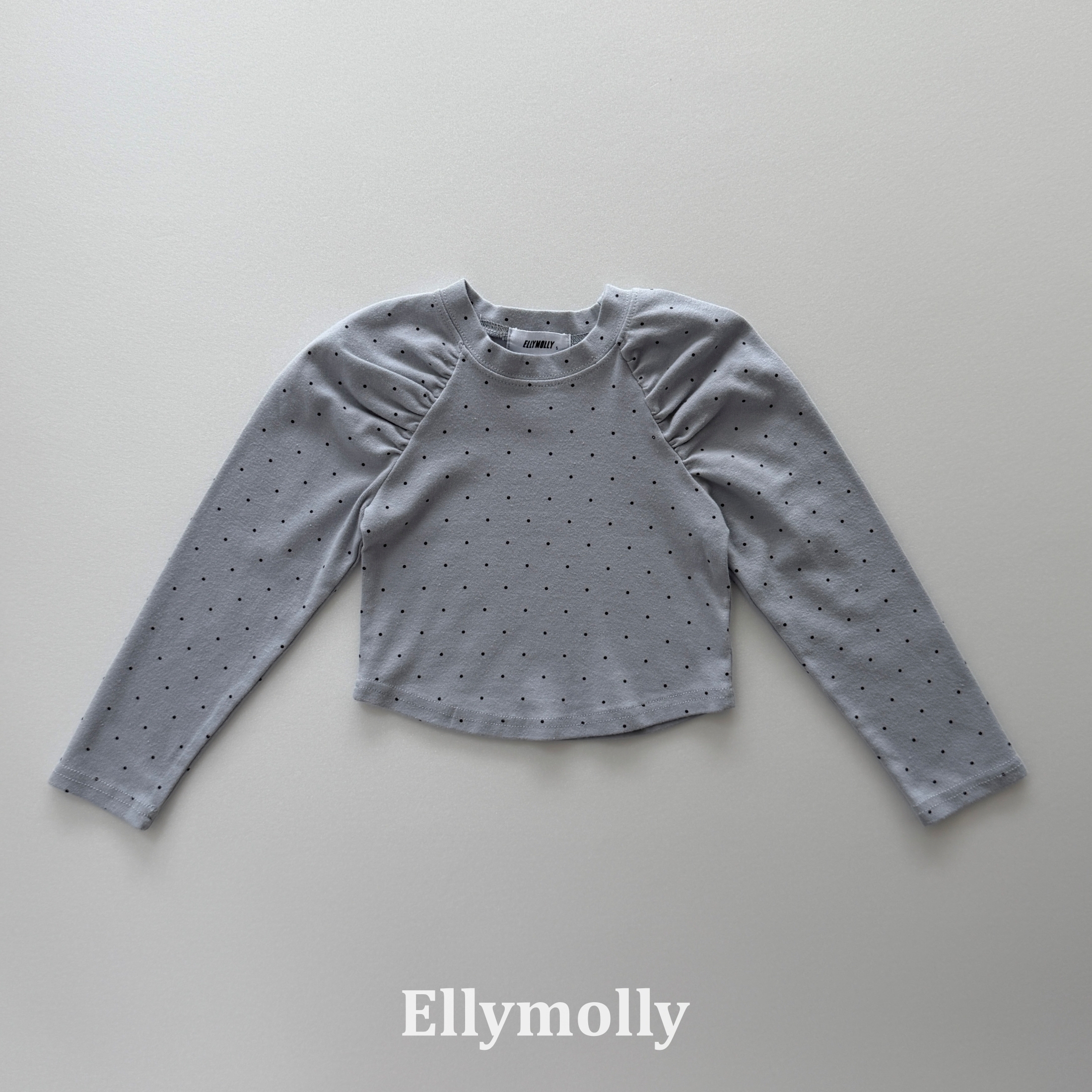 Ellymolly | Giselle Dot Shirring T-shirt